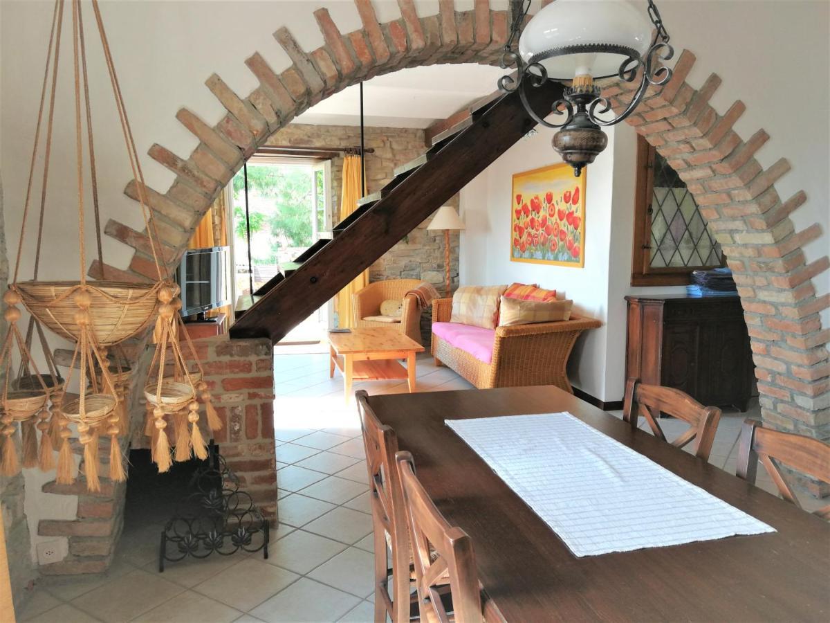Agriturismo Sondrea Sinio Dış mekan fotoğraf