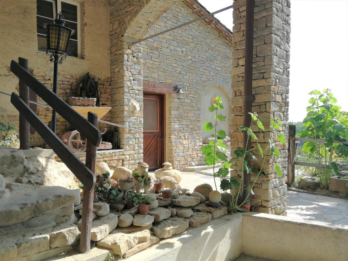 Agriturismo Sondrea Sinio Dış mekan fotoğraf