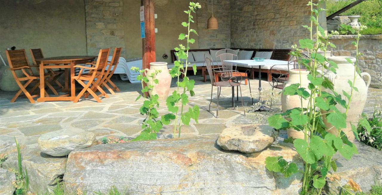 Agriturismo Sondrea Sinio Dış mekan fotoğraf