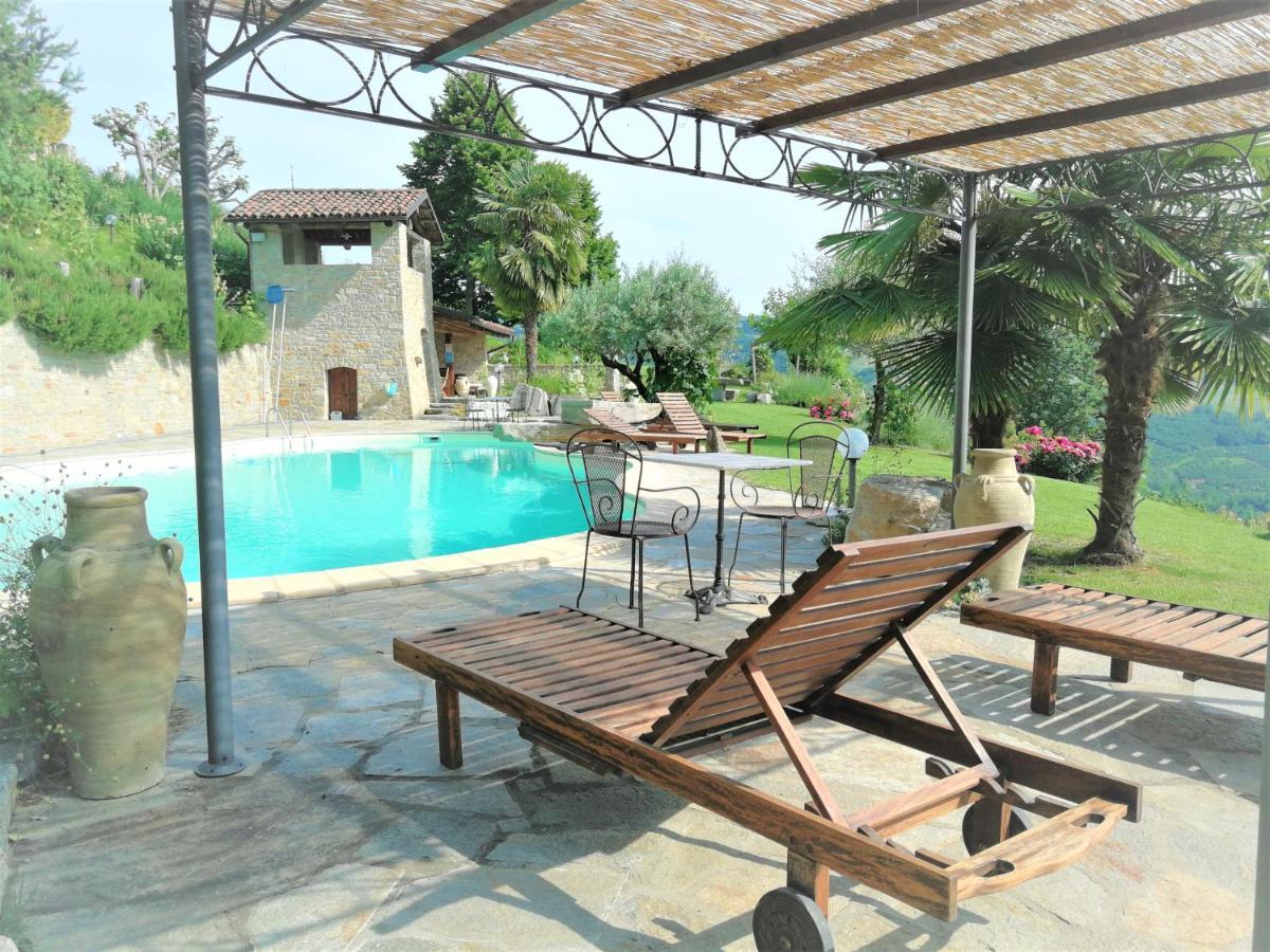 Agriturismo Sondrea Sinio Dış mekan fotoğraf