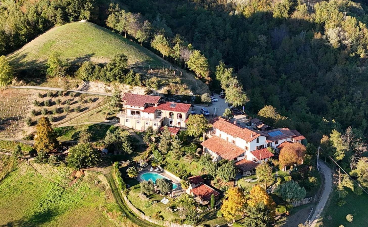 Agriturismo Sondrea Sinio Dış mekan fotoğraf