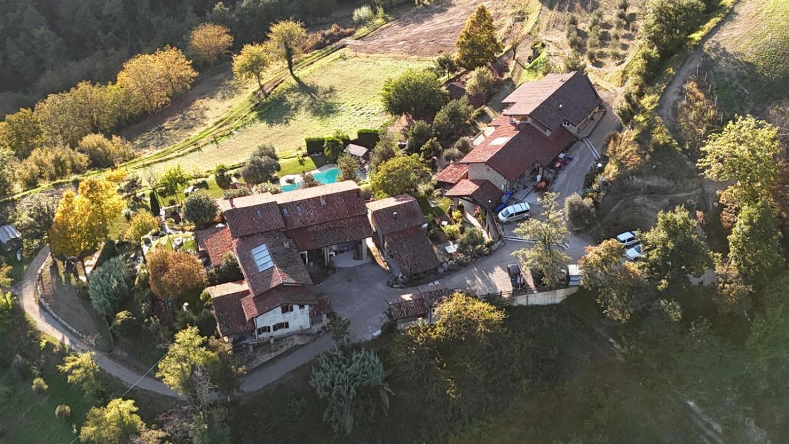 Agriturismo Sondrea Sinio Dış mekan fotoğraf