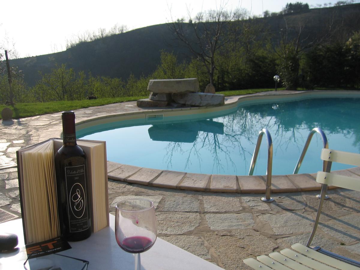 Agriturismo Sondrea Sinio Dış mekan fotoğraf