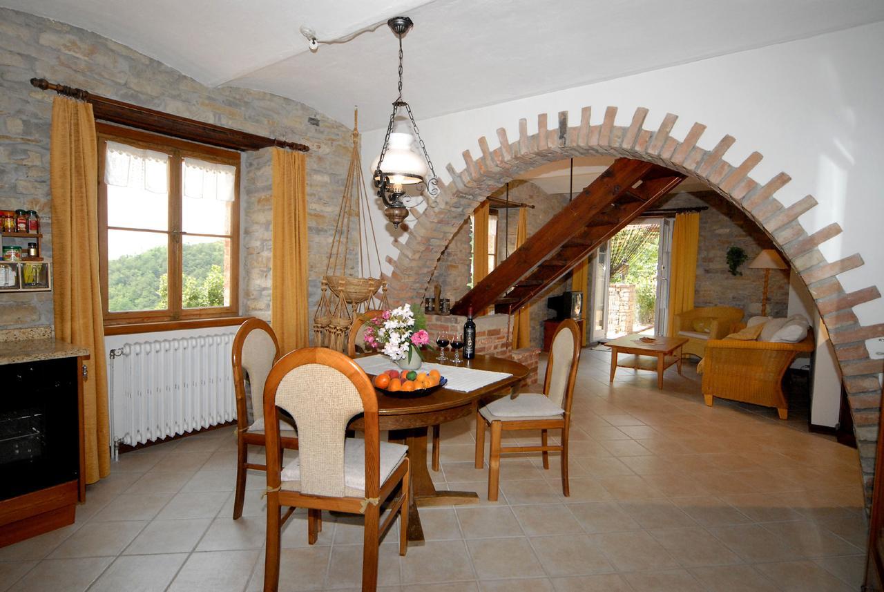 Agriturismo Sondrea Sinio Dış mekan fotoğraf