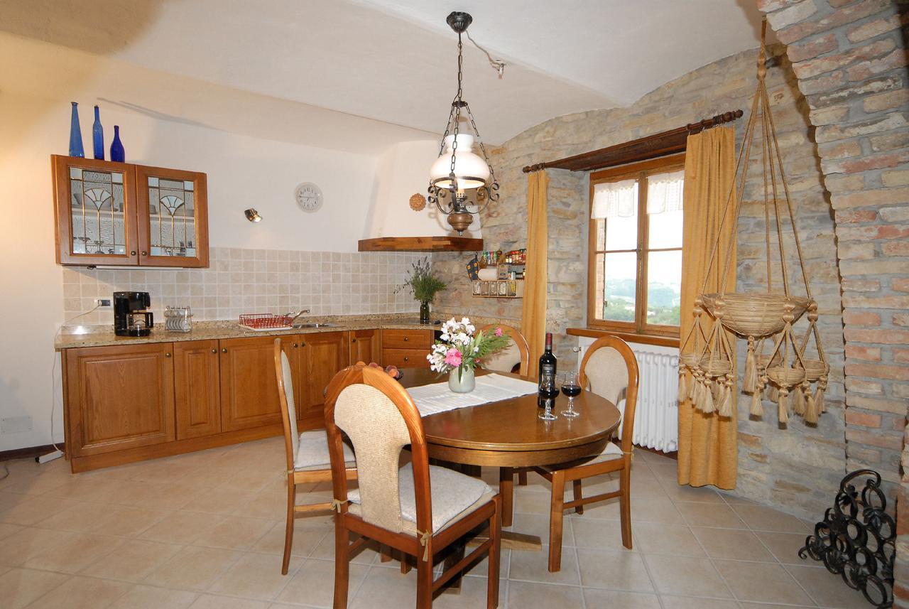 Agriturismo Sondrea Sinio Dış mekan fotoğraf